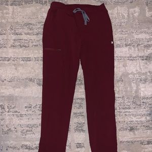 Figs yola skinny scrub pant